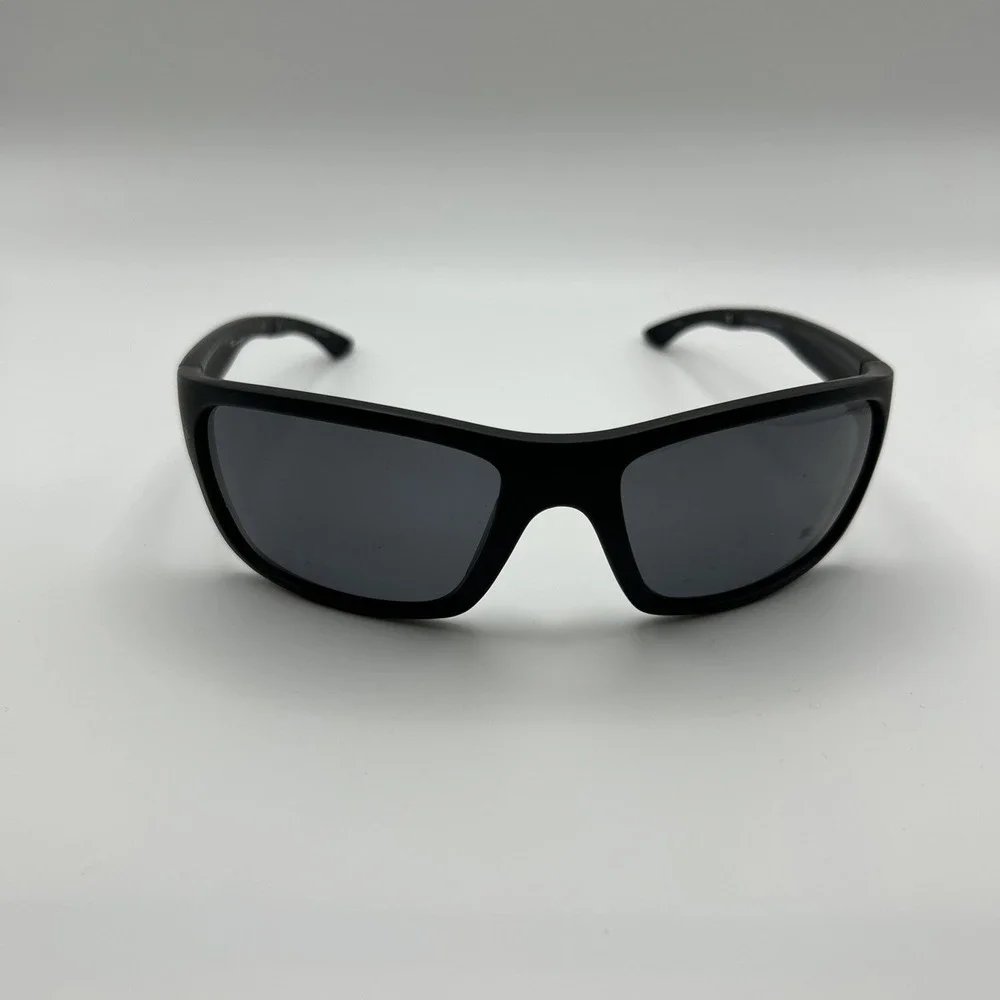 Champion Sunglasses CUTR2020CA C01 Matte Black Polarized 64-19-130